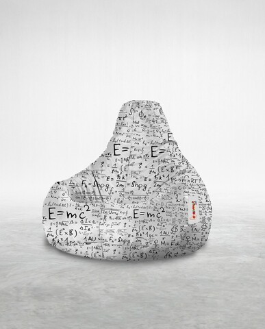 Fotoliu puf Bean Bag, Atelier del Sofa, 248FRN1580, Bile din polistiren  , Multicolor