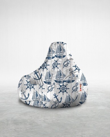 Fotoliu puf Bean Bag, Atelier del Sofa, 248FRN1587, Bile din polistiren  , Multicolor