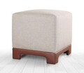 Taburet, Atelier del Sofa, 209FLF1416, 50% bumbac, 50% in, Bej