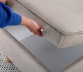 Taburet, Atelier del Sofa, 209FLF1418, Bumbac, Maro