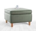 Taburet, Atelier del Sofa, 209FLF1420, Bumbac, Verde
