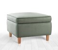 Taburet, Atelier del Sofa, 209FLF1420, Bumbac, Verde