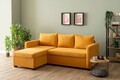 Coltar, Atelier del Sofa, 859FTN2136, Metal, Galben mustar