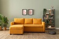 Coltar, Atelier del Sofa, 859FTN2136, Metal, Galben mustar