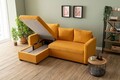 Coltar, Atelier del Sofa, 859FTN2136, Metal, Galben mustar