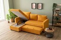 Coltar, Atelier del Sofa, 859FTN2136, Metal, Galben mustar