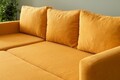 Coltar, Atelier del Sofa, 859FTN2136, Metal, Galben mustar