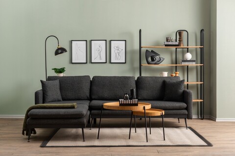 Coltar, Atelier del Sofa, 859FTN2129, Metal, Gri inchis