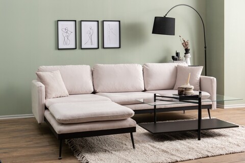 Coltar, Atelier del Sofa, 859FTN2127, Metal, Ecru