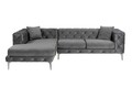 Coltar, Atelier del Sofa, 569HLN1802, Lemn de fag / PAL, Antracit