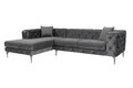 Coltar, Atelier del Sofa, 569HLN1802, Lemn de fag / PAL, Antracit