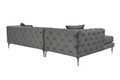 Coltar, Atelier del Sofa, 569HLN1802, Lemn de fag / PAL, Antracit