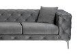 Coltar, Atelier del Sofa, 569HLN1802, Lemn de fag / PAL, Antracit