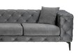 Coltar, Atelier del Sofa, 569HLN1806, Lemn de fag / PAL, Antracit / Negru