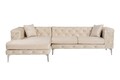 Coltar, Atelier del Sofa, 569HLN1804, Lemn de fag / PAL, Bej