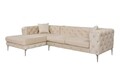 Coltar, Atelier del Sofa, 569HLN1804, Lemn de fag / PAL, Bej