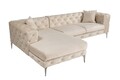 Coltar, Atelier del Sofa, 569HLN1804, Lemn de fag / PAL, Bej