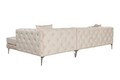 Coltar, Atelier del Sofa, 569HLN1804, Lemn de fag / PAL, Bej