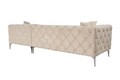 Coltar, Atelier del Sofa, 569HLN1804, Lemn de fag / PAL, Bej