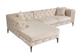 Coltar, Atelier del Sofa, 569HLN1808, Lemn de fag / PAL, Bej/Negru