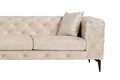 Coltar, Atelier del Sofa, 569HLN1808, Lemn de fag / PAL, Bej/Negru