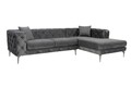 Coltar, Atelier del Sofa, 569HLN1801, Lemn de fag / PAL, Antracit