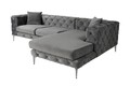Coltar, Atelier del Sofa, 569HLN1801, Lemn de fag / PAL, Antracit