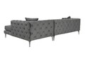 Coltar, Atelier del Sofa, 569HLN1801, Lemn de fag / PAL, Antracit