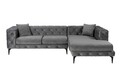 Coltar, Atelier del Sofa, 569HLN1805, Lemn de fag / PAL, Antracit / Negru