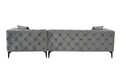 Coltar, Atelier del Sofa, 569HLN1805, Lemn de fag / PAL, Antracit / Negru