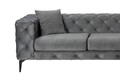 Coltar, Atelier del Sofa, 569HLN1805, Lemn de fag / PAL, Antracit / Negru