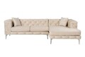 Coltar, Atelier del Sofa, 569HLN1803, Lemn de fag / PAL, Bej