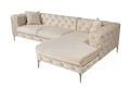 Coltar, Atelier del Sofa, 569HLN1803, Lemn de fag / PAL, Bej