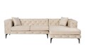 Coltar, Atelier del Sofa, 569HLN1807, Lemn de fag / PAL, Bej/Negru