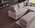 Coltar, Atelier del Sofa, 218NVD1102, Frame: METAL/CHIPBOARD (Thickness: 0,8 mm), Bej