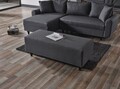 Coltar, Atelier del Sofa, 218NVD1101, Frame: METAL/CHIPBOARD (Thickness: 0,8 mm), Gri inchis