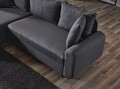 Coltar, Atelier del Sofa, 218NVD1101, Frame: METAL/CHIPBOARD (Thickness: 0,8 mm), Gri inchis
