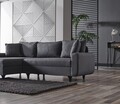 Coltar, Atelier del Sofa, 218NVD1101, Frame: METAL/CHIPBOARD (Thickness: 0,8 mm), Gri inchis