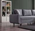 Coltar, Atelier del Sofa, 218NVD1103, Frame: METAL/CHIPBOARD (Thickness: 0,8 mm), Gri