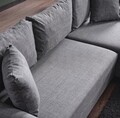 Coltar, Atelier del Sofa, 218NVD1103, Frame: METAL/CHIPBOARD (Thickness: 0,8 mm), Gri