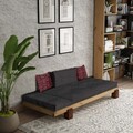 Șezlong, Atelier del Sofa, 135PLT1107, Lemn , Natural / Antracit