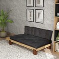 Șezlong, Atelier del Sofa, 135PLT1107, Lemn , Natural / Antracit