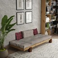 Șezlong, Atelier del Sofa, 135PLT1108, Lemn , Bej natural