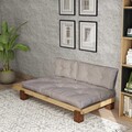Șezlong, Atelier del Sofa, 135PLT1108, Lemn , Bej natural