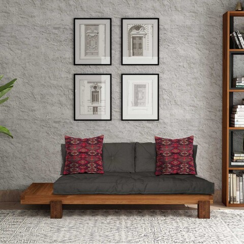 Șezlong, Atelier del Sofa, 135PLT1113, Lemn , Tec / Antracit