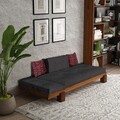 Șezlong, Atelier del Sofa, 135PLT1113, Lemn , Tec / Antracit