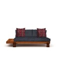 Șezlong, Atelier del Sofa, 135PLT1118, Lemn , Teak / Albastru marin