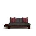 Șezlong, Atelier del Sofa, 135PLT1101, Lemn , Nuc / Antracit