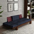 Șezlong, Atelier del Sofa, 135PLT1106, Lemn , Nuc / Bleumarin