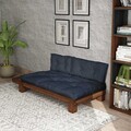 Șezlong, Atelier del Sofa, 135PLT1106, Lemn , Nuc / Bleumarin